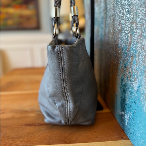 Cole Haan Adele Tote- Vintage Vibes in neutral gray color - Picture 6 of 15